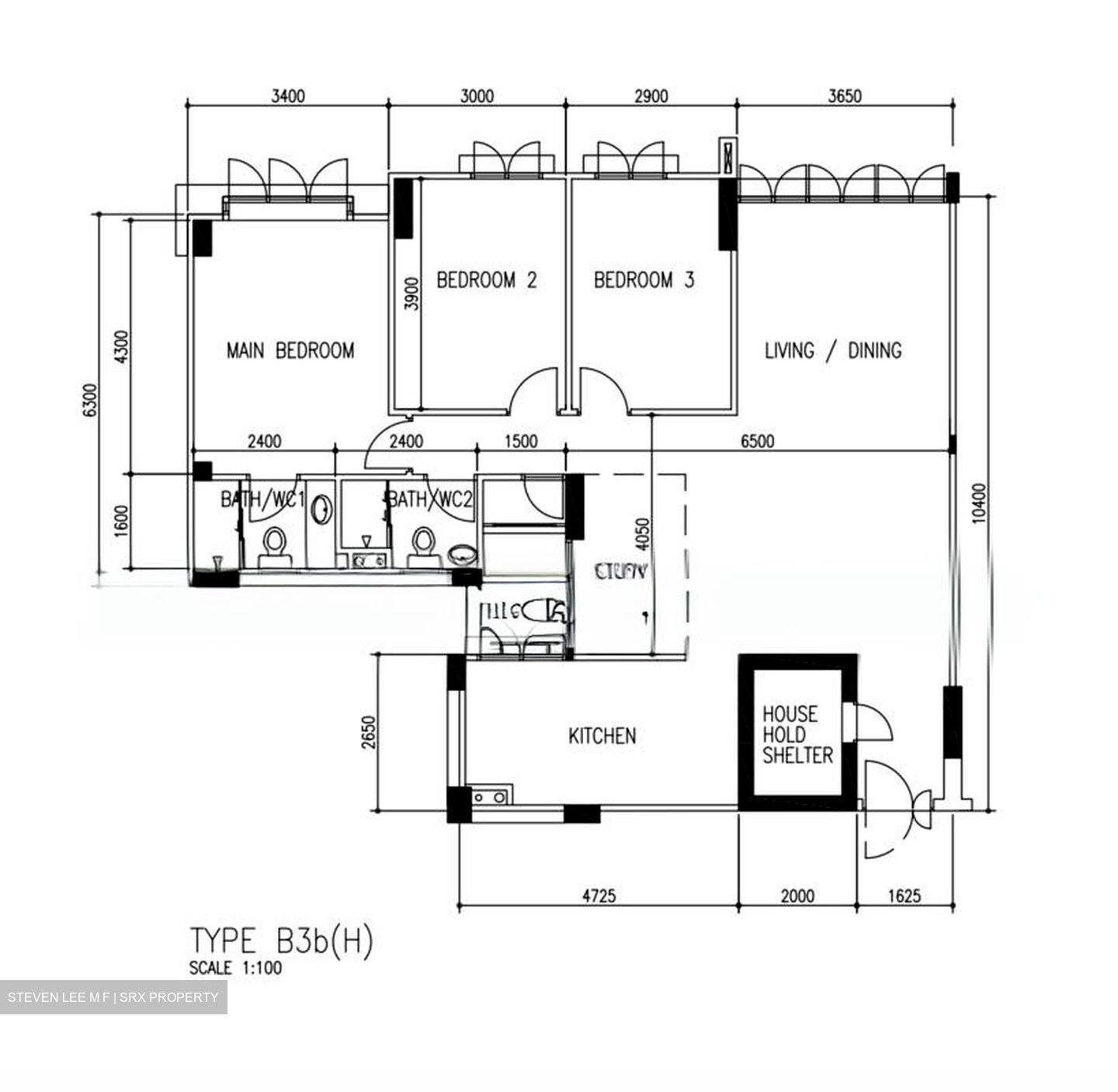 Blk 648 Eastdale (Punggol), HDB 5 Rooms #509291261